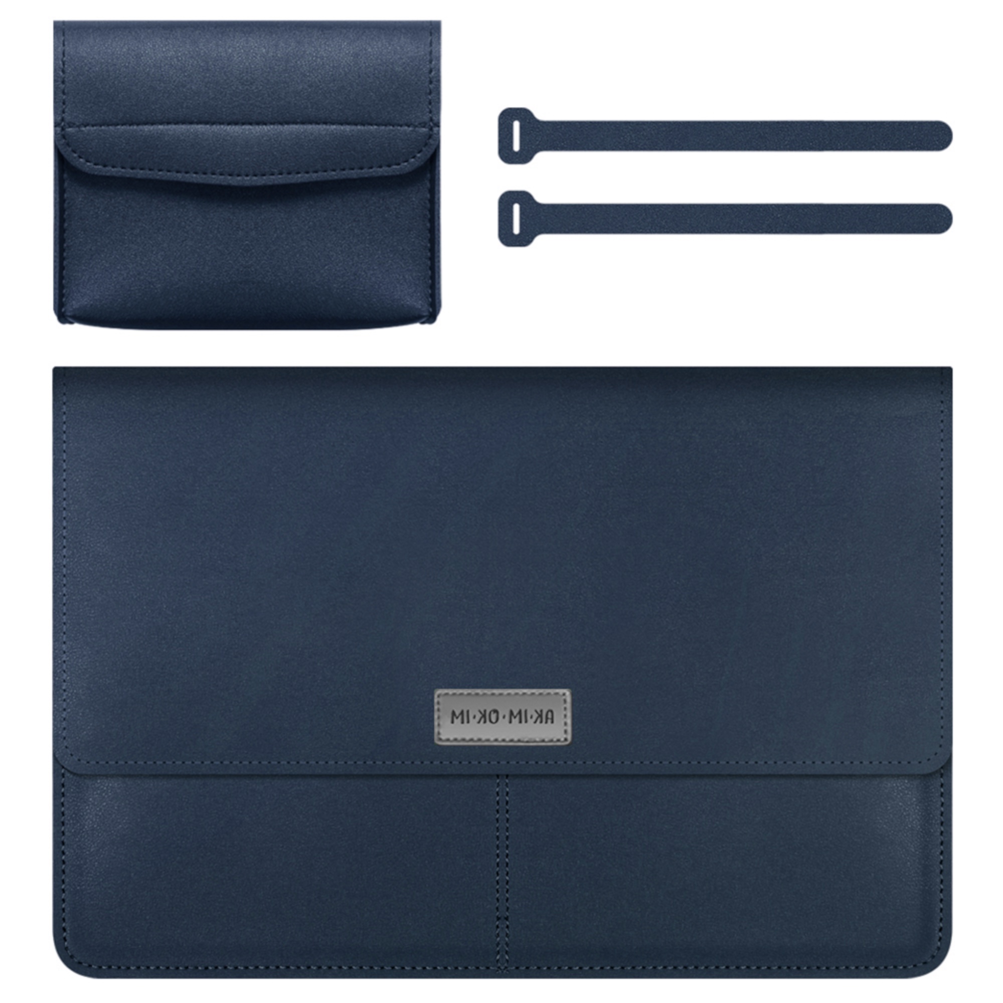 Funda para Tablet y Portatil de 14 y 15 pulgadas - Funda Maletín multifunción con interior Suave Material PU 4 Colores 37x28cm