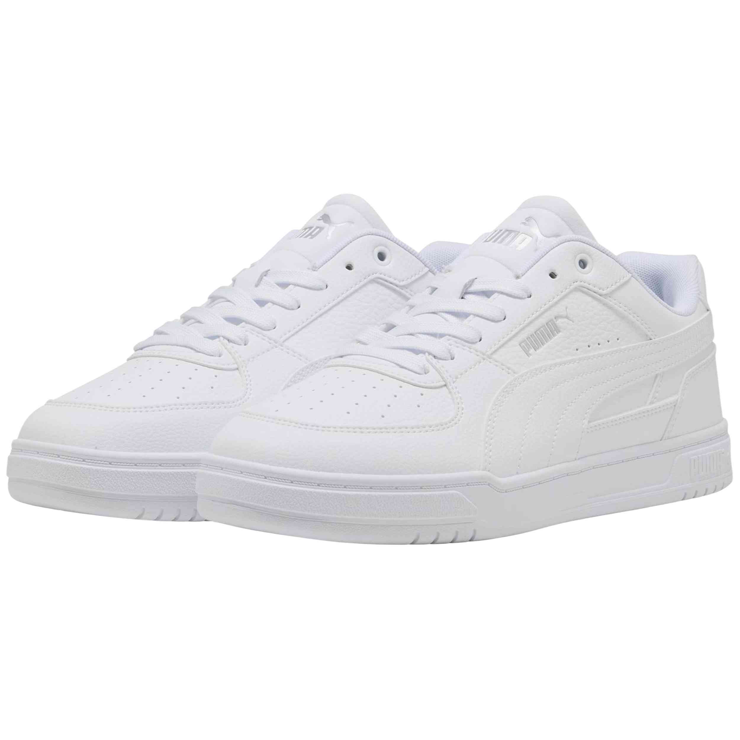 Zapatillas Puma modelo Caven III "PUMA White-PUMA Silver" para hombre y mujer en color Blanco