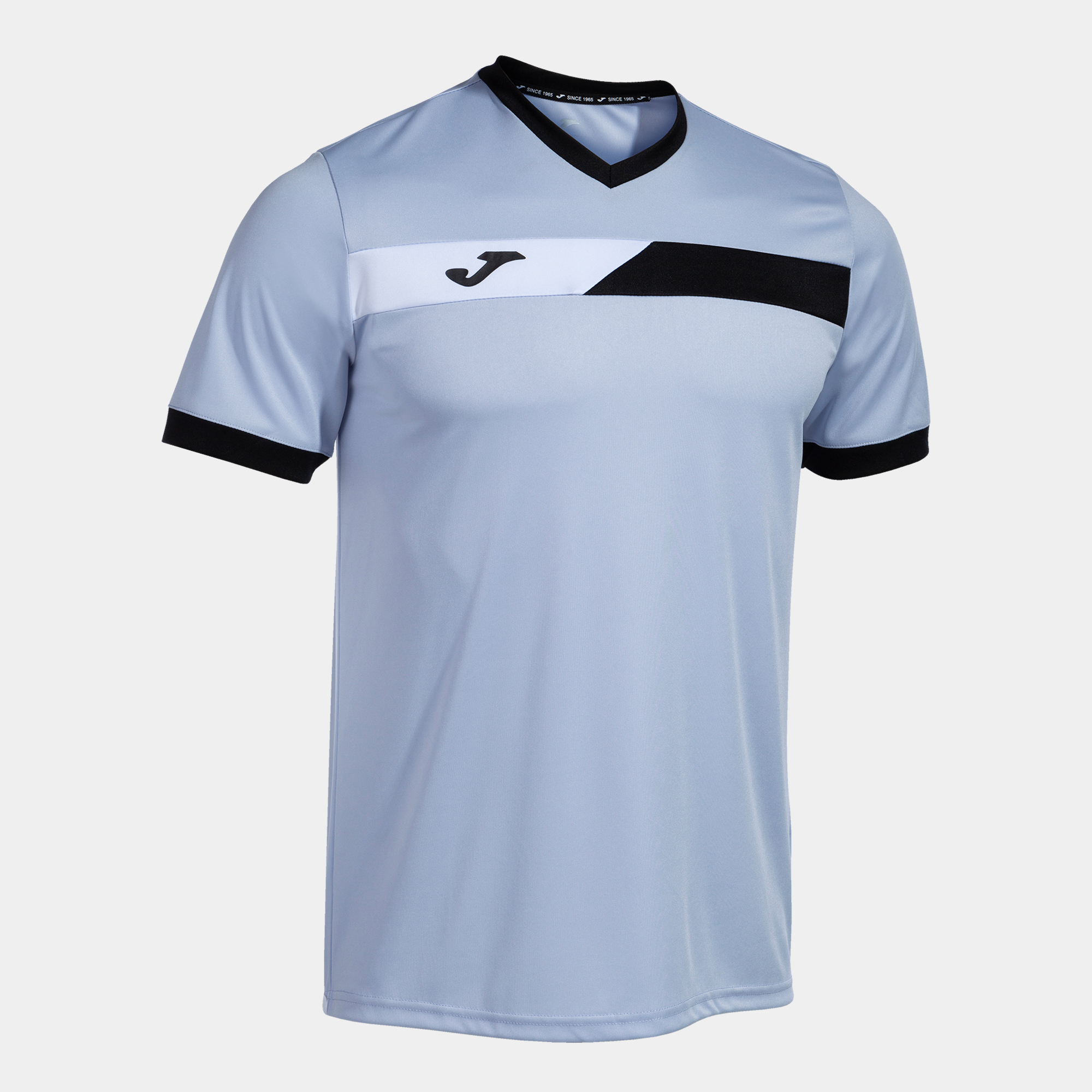 Camiseta M/C Tenis o Pádel Hombre Joma Court 103212 Marino Blanco 355 Ligera