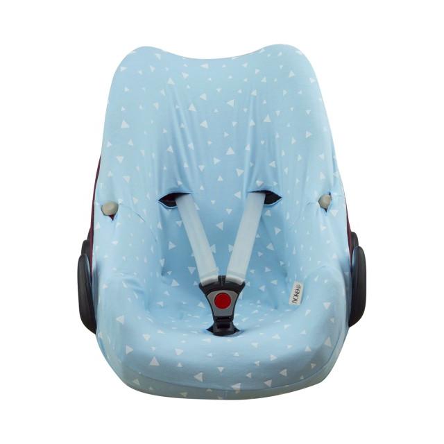 Jyoko Funda para Silla Maxi Cosi Pebble y Bébé Confort de Algodón Estampado