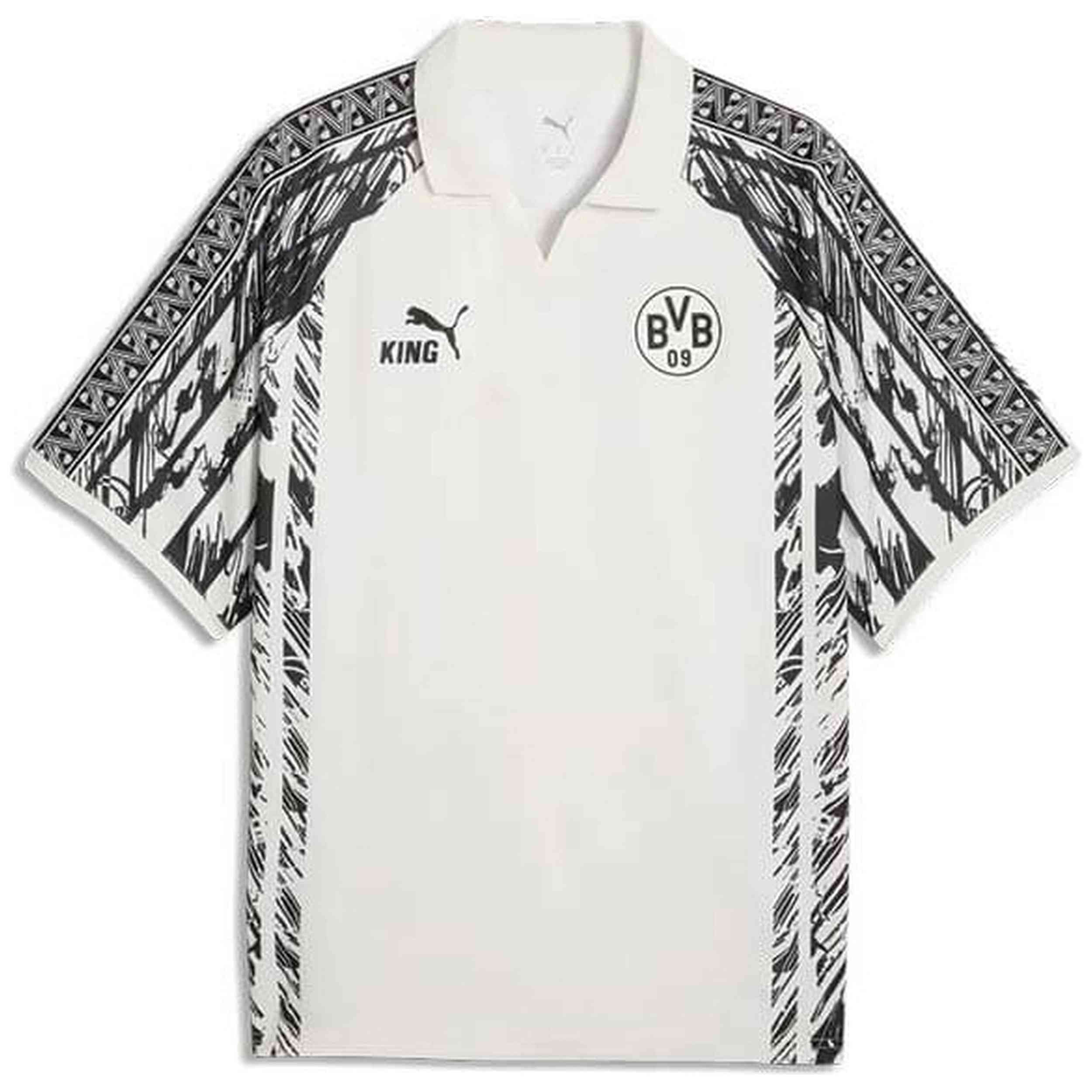 Camiseta De Futbol Puma modelo BVB KING para hombre y mujer