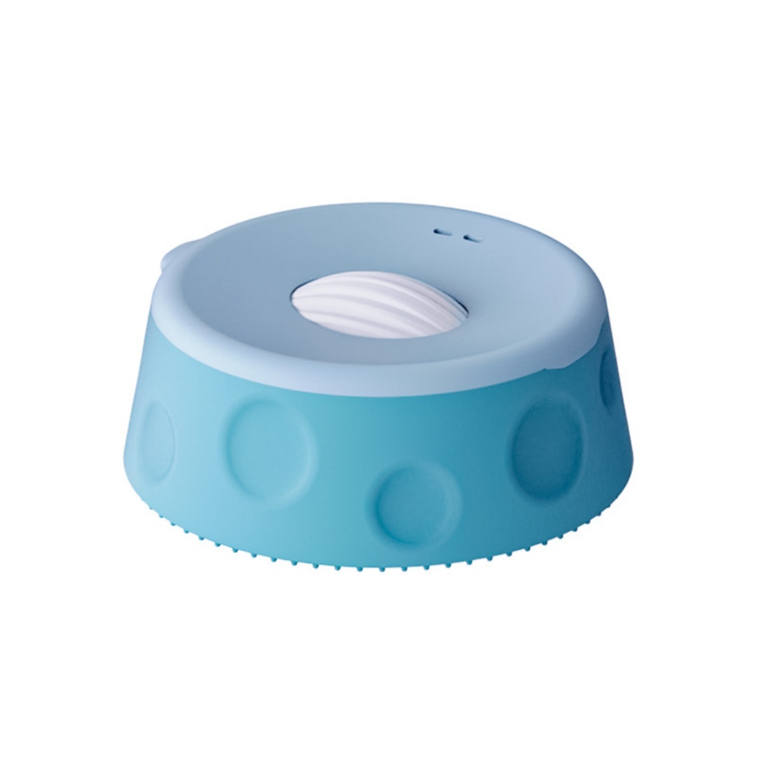 Comedero lento para mascotas, plato de lamido antiderrame para perros, comedero de alimentación lenta para mascotas.