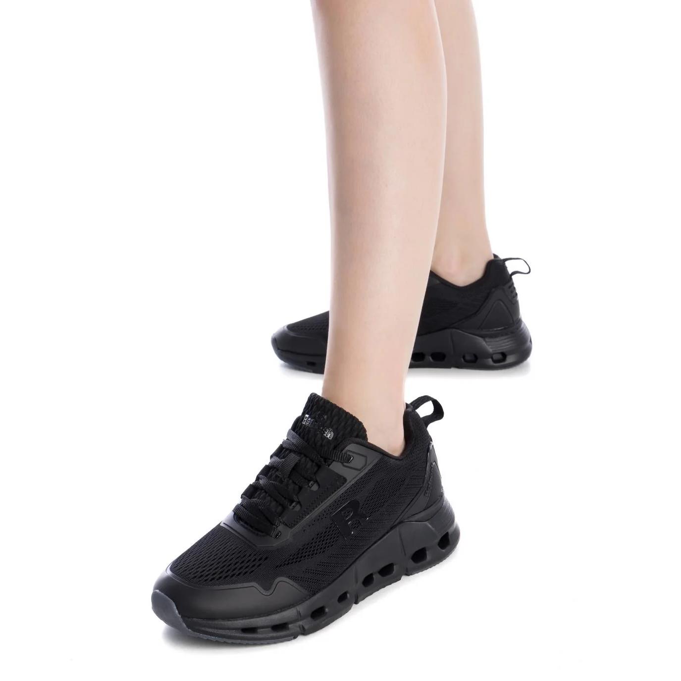 REFRESH DEPORTIVA MUJER TEXTIL SUELA PERFORADA 172505 NEGRO