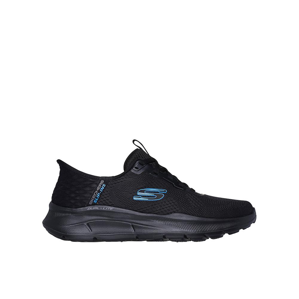 Skechers Equalizer 5.0 - Standpoint Zapatillas deportivas para hombre negras en textil y sintético 83905