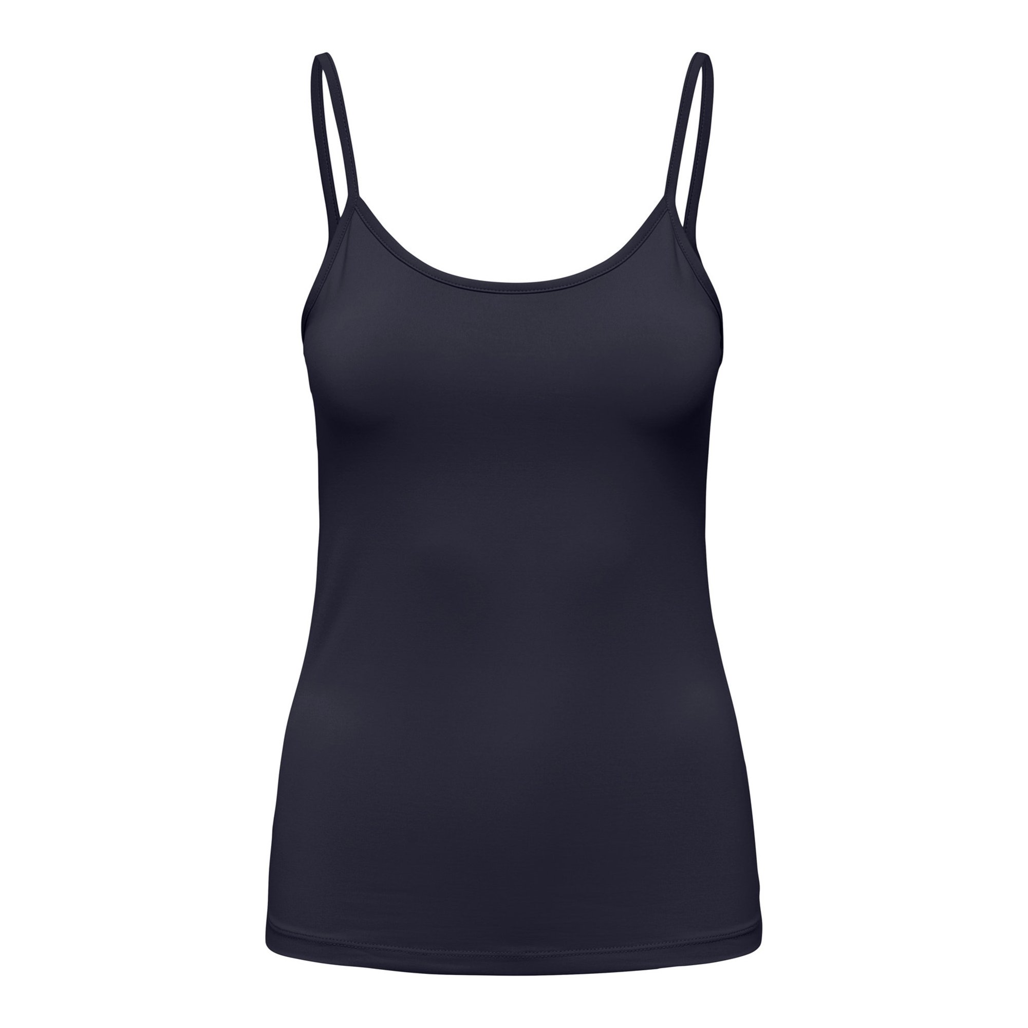 ONLY Top de tirantes finos para mujer - ONLEA NEW SINGLET JRS, camiseta interior, elástica ONLEA NEW SINGLET JRS
