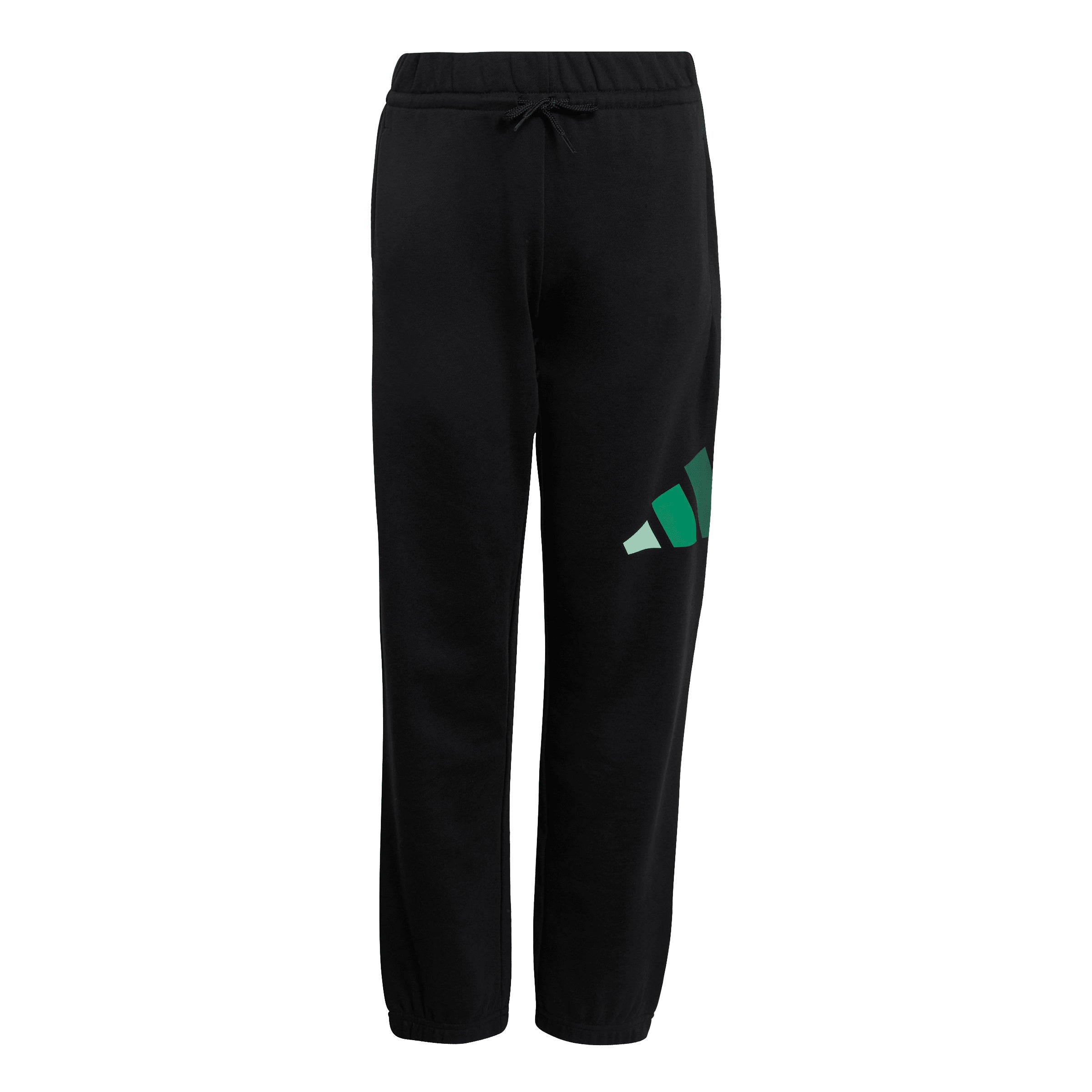 Adidas Sportswear Girls Big Logo French Terry Niño - Pantalones - Negro - Kz0159