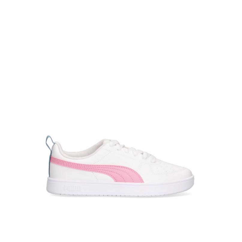 Zapatillas Basico Puma Pristis - Mujer - Suela Plana - Modelo 384311 - Color Rosa