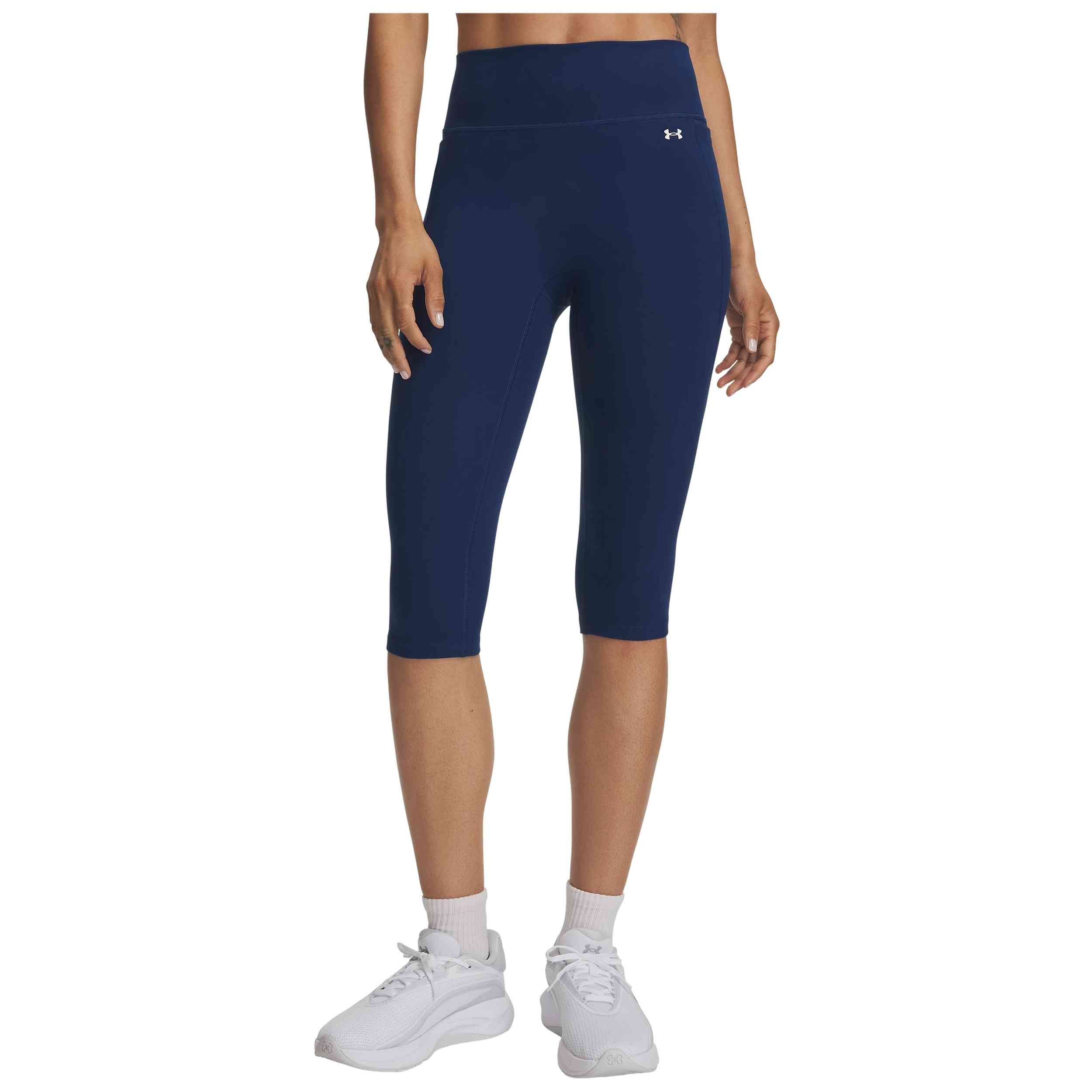 Pantalón Under Armour modelo Motion Capri en color Negro