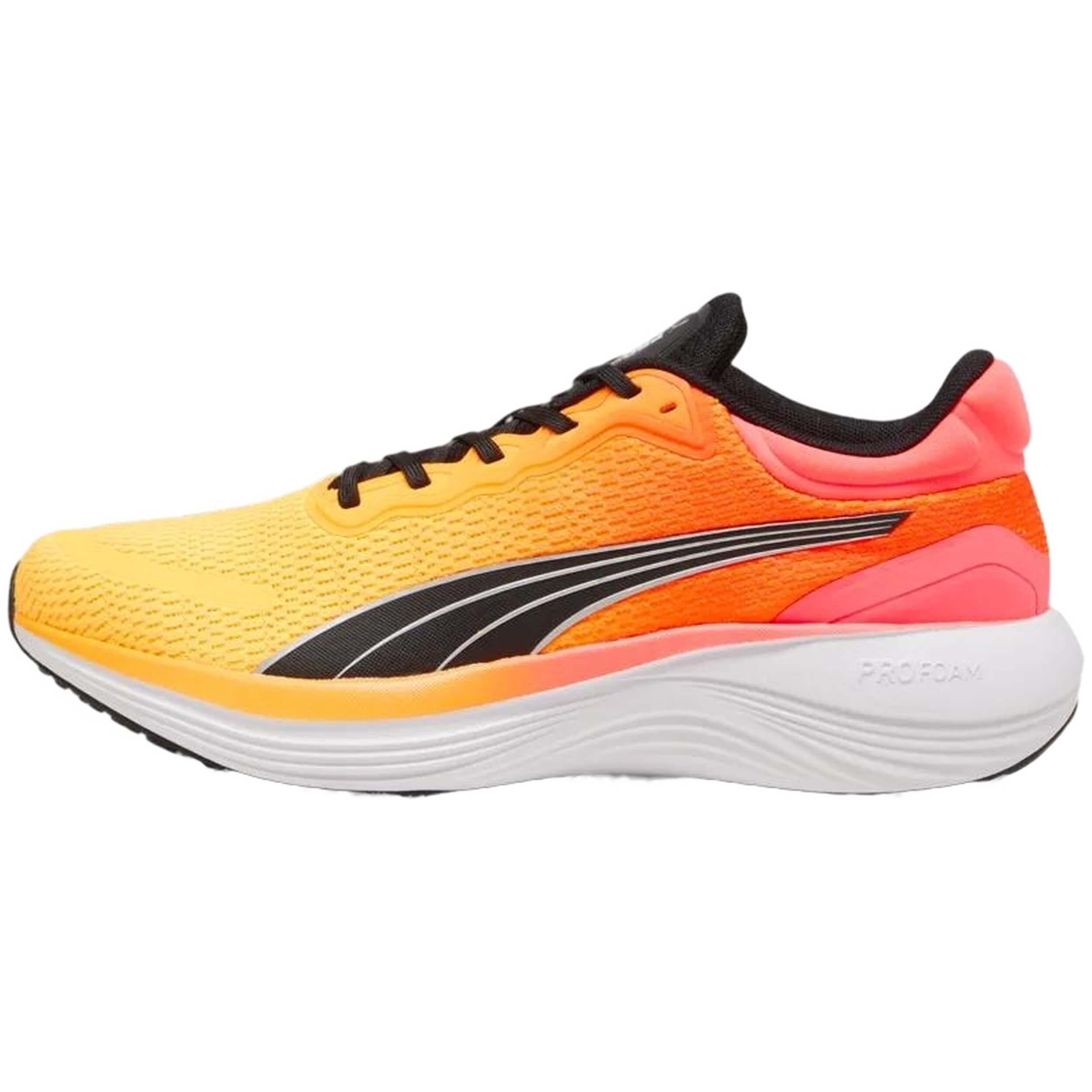 Calzado Calzado marca Puma modelo 378776-25 para hombre en color amarillo