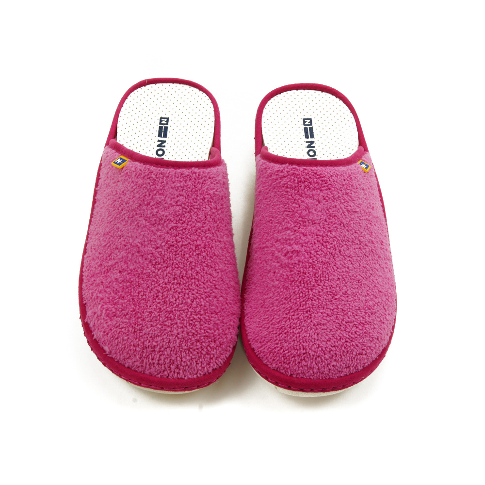NORDIKA'S mod. 2008 zapatilla casa para mujer en toalla rizo, sin cordones