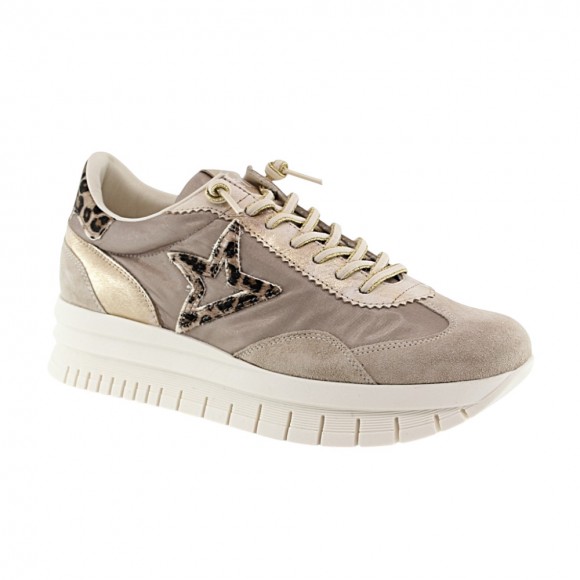 Zapatos deportivos Cetti 1259 Taupe-Oro Cetti DCET25E28