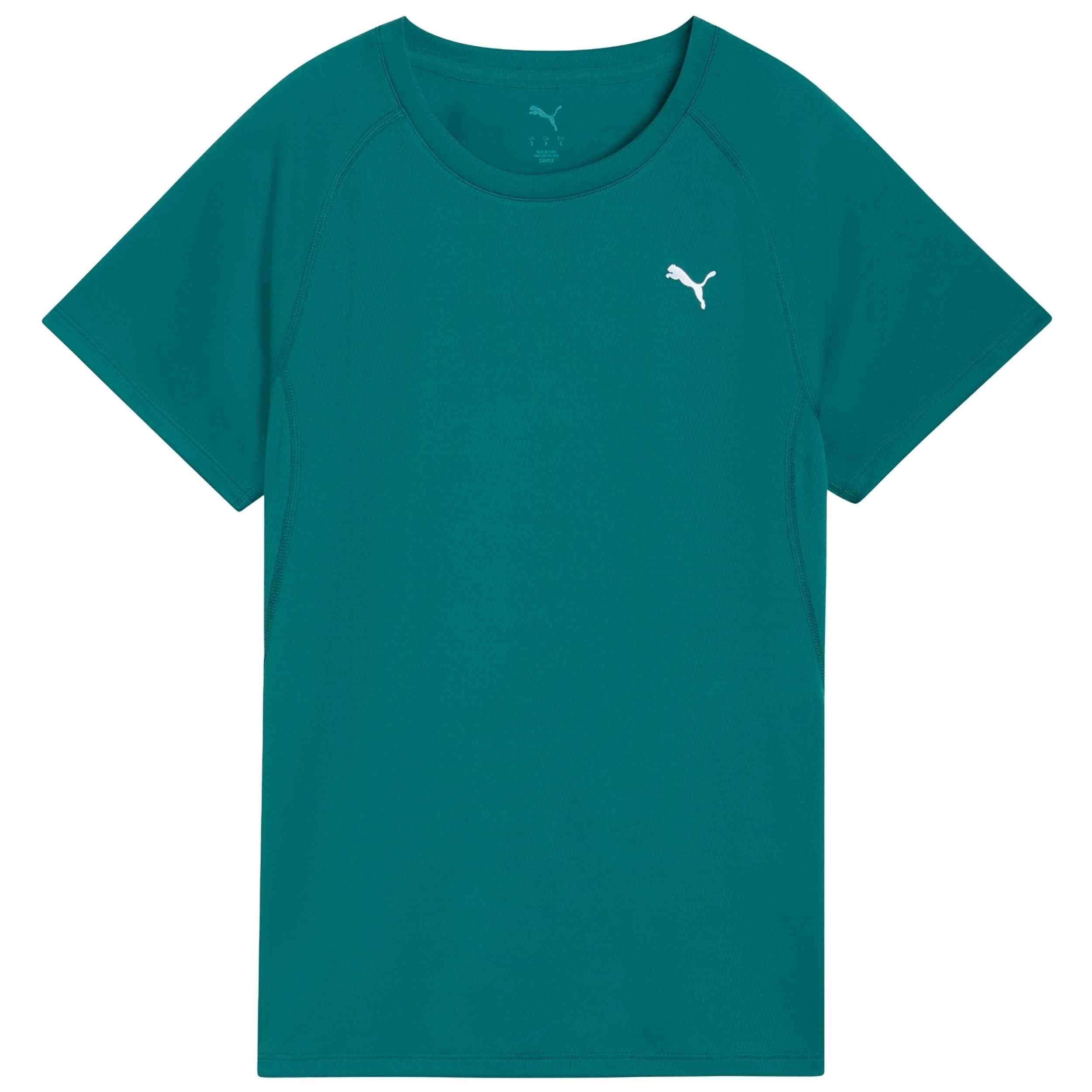 Camiseta De Manga Corta Puma modelo 526578 para hombre y mujer en color Verde