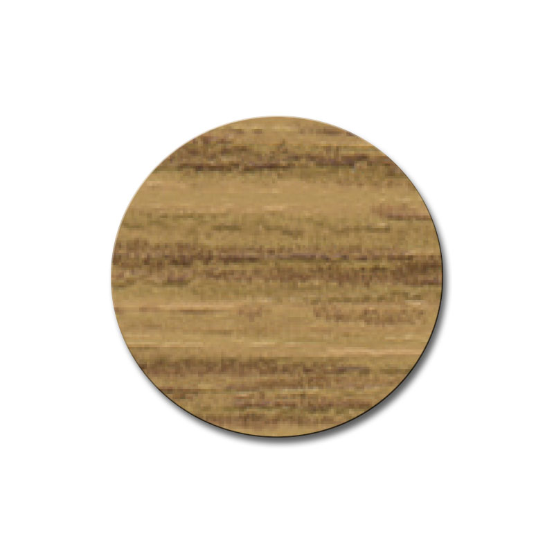 Tapón Adhesivo Roble 40mm (10U) - Herrajes para Muebles