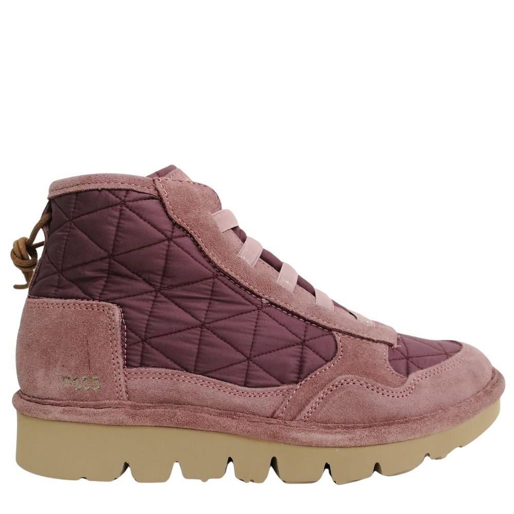 Cómoda  P05 BOTIN DOVE ROSA: nylon acolchado, forro de tela, cordones elásticos y suela EVA que amortigua. Ligero y cómodo desde el primer uso. ¡Cómpralas ahora! Altura Tacón bajo (1-3 cm) Referencia