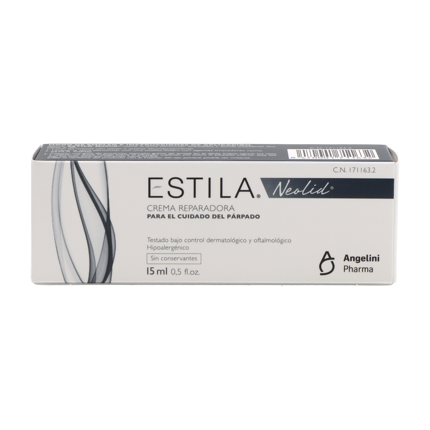 Estila Neolid Crema Reparadora para Párpados 15 ml