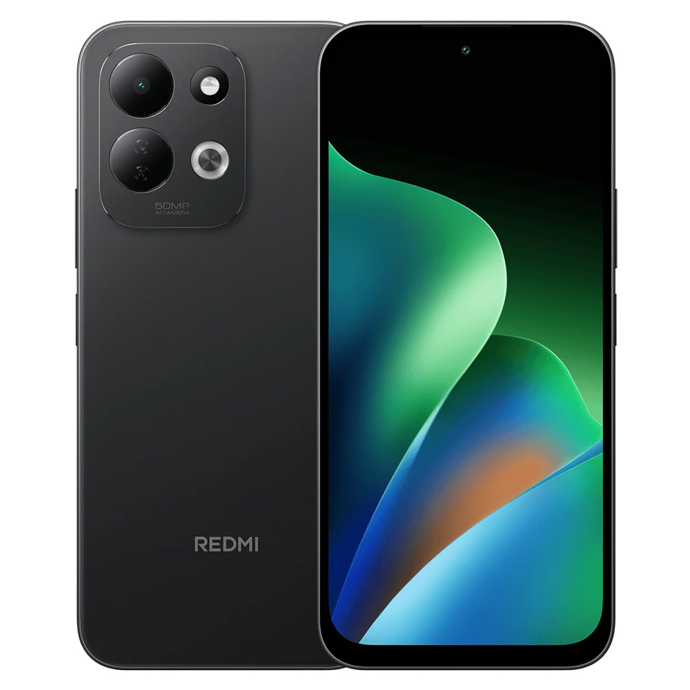 Xiaomi Redmi 17 4G Smartphone NFC Pantalla inmersiva 6.9" 120Hz Cámara dual trasera 50MP con IA Procesador MediaTek Helio G91-Ultra Batería 7500 mAh Carga turbo de 45W Carga inversa 22,5W HyperOS 3