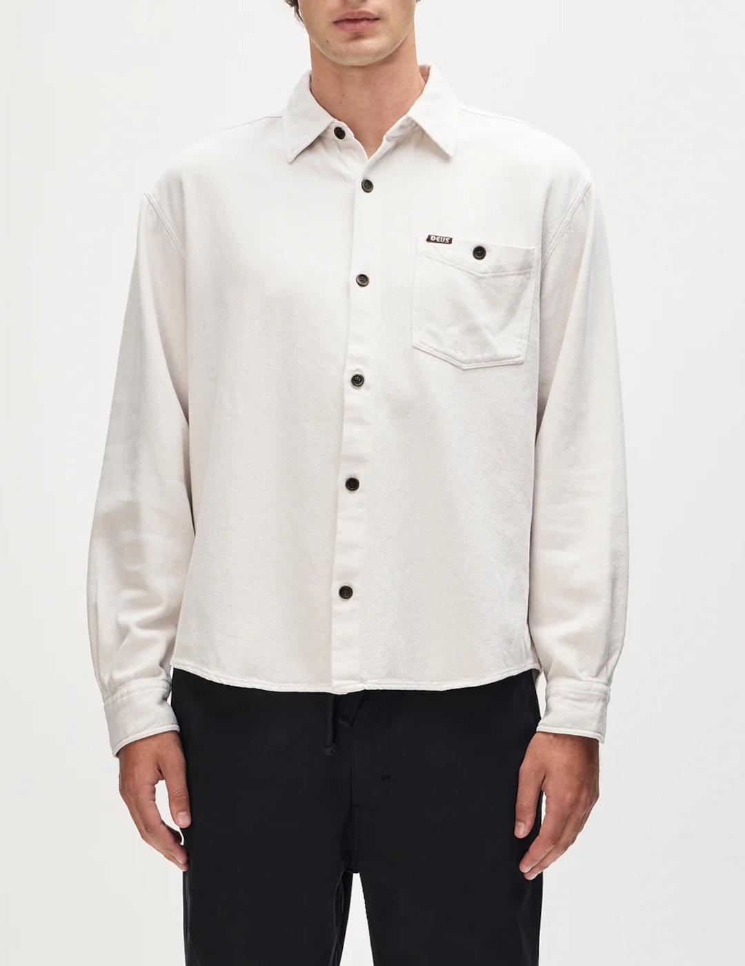 DEUS CAMISA BLANCA KEON