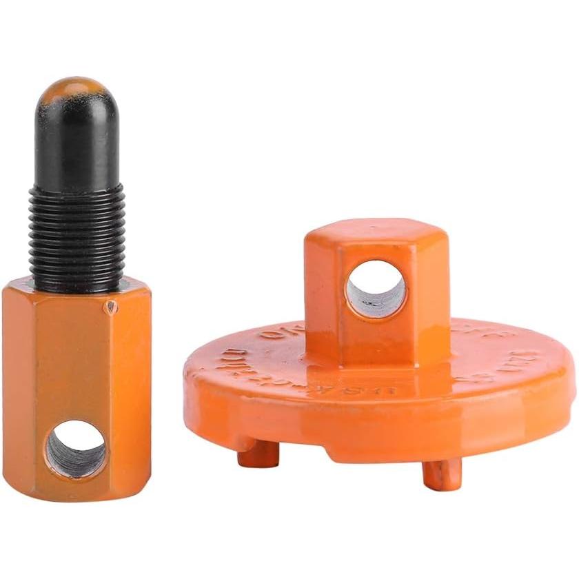 Genericer Extracción del Embrague, Tope de pistón Universal Piezas de la Motosierra Herramienta de desmontaje para desmontaje del Volante del Embrague