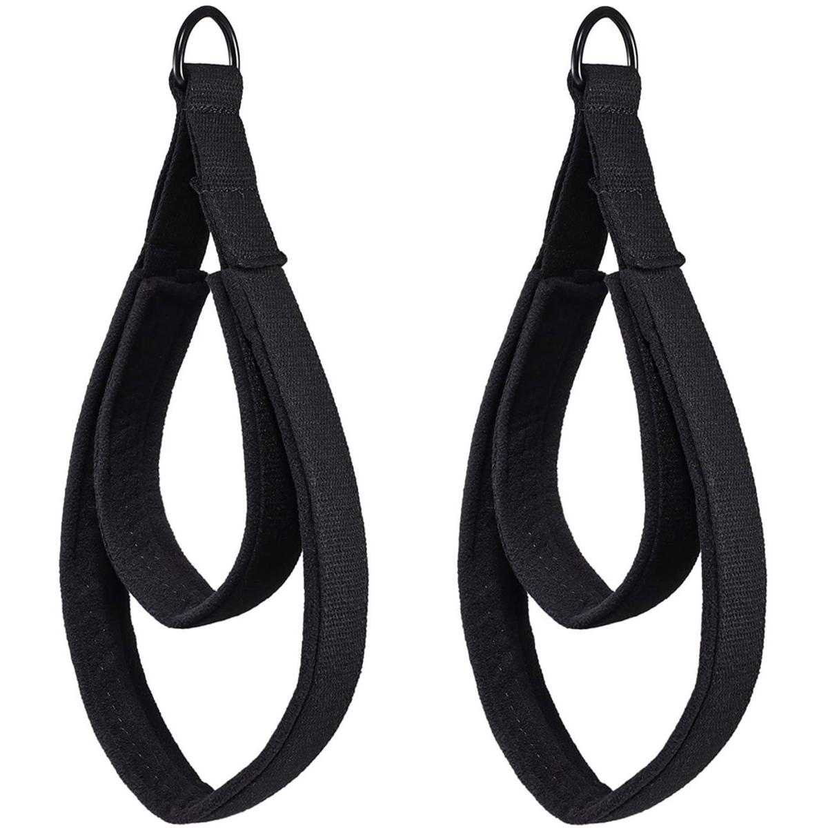 Correas para Pilates Reformer – Doble lazo – Cómodas correas para manos y pies – Aptas para entrenamientos en casa y en estudio