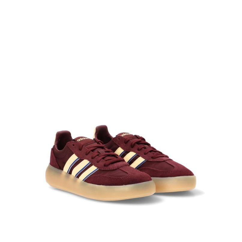 Zapatillas Casual Adidas - Mujer - Suela Plana - Modelo Jr3544 - Color Marron