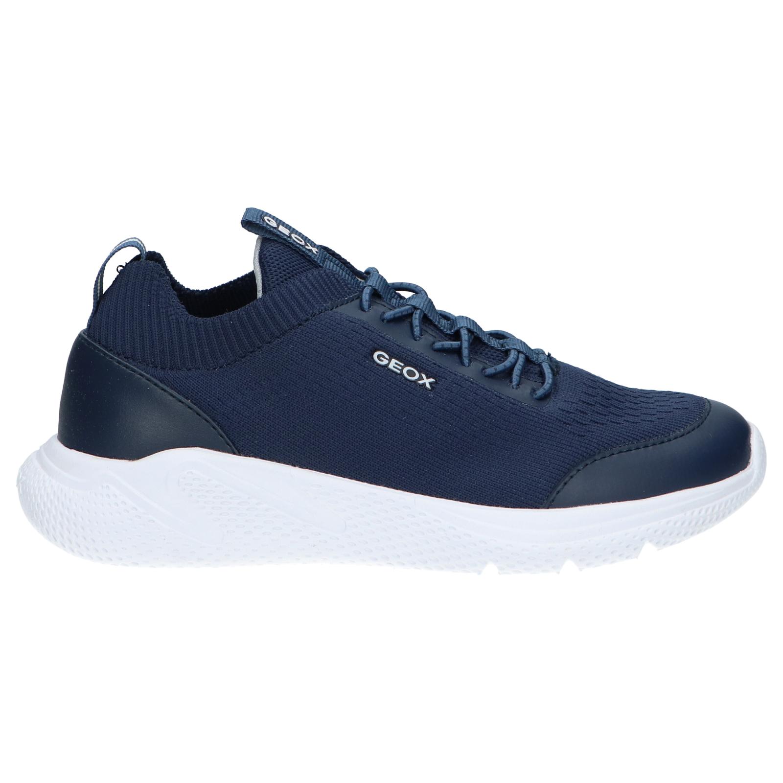 Women's and girls and boys' sneakers geox j25gba 0006k j sprintye c4002 navy