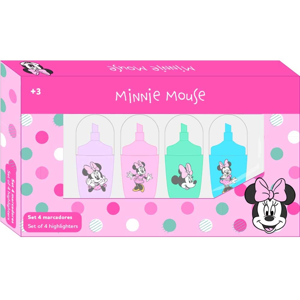 SAFTA | Papelería Disney Minnie Mouse Minty, Sets de Actividades, Escritura, Pegatinas, Rotuladores, Gomas, Clips, Notas Adhesivas y Diario con Candado, Material Escolar con Licencia Oficial