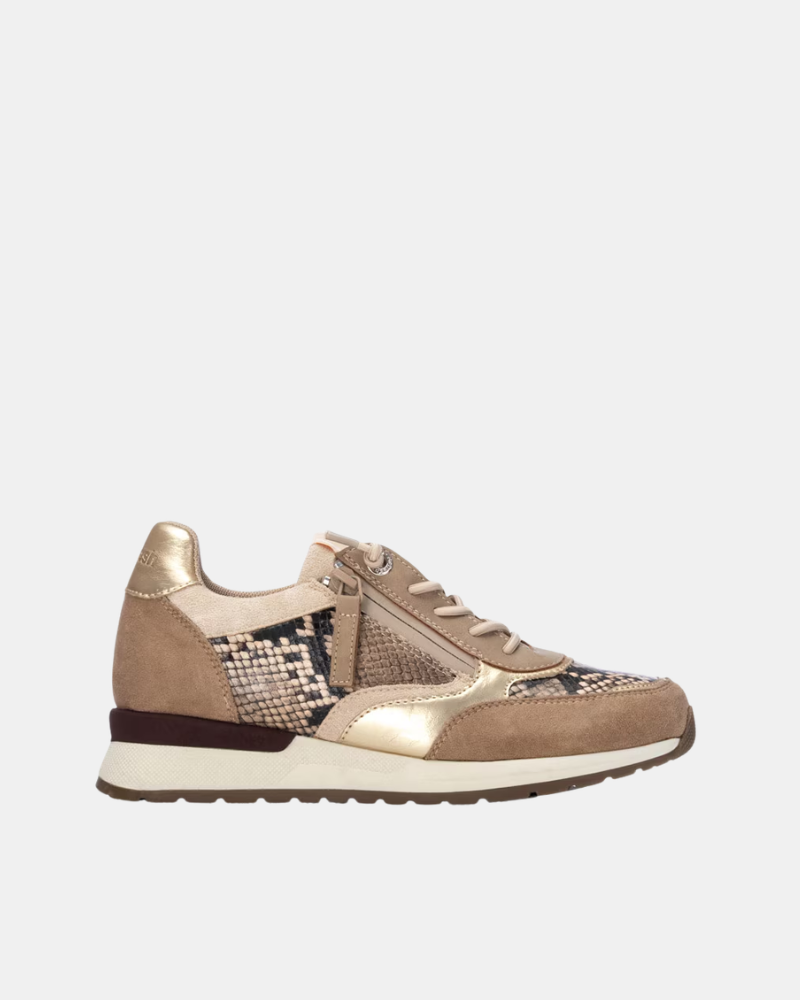 REFRESH 176109 Zapatillas Mujer Beige