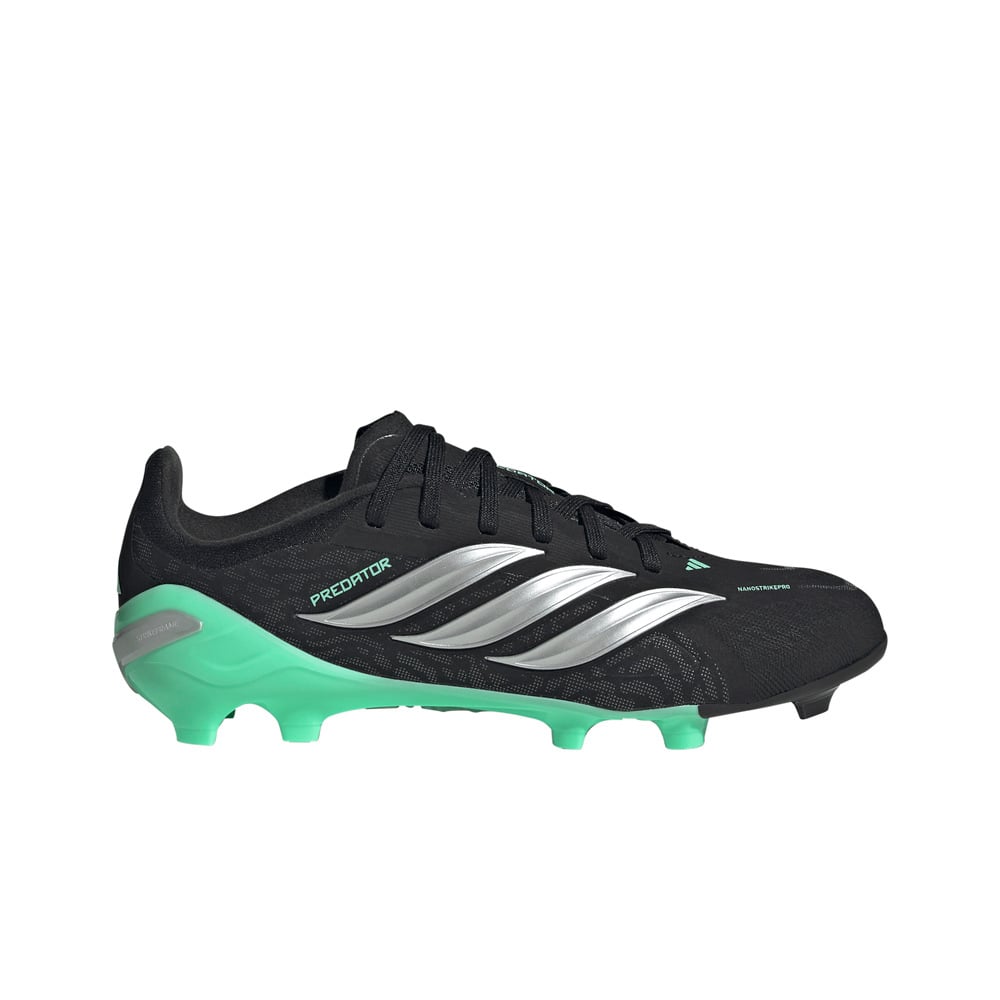 BOTAS FÚTBOL NIÑO Adidas PREDATOR ELITE FG JR NEVE NEGRO