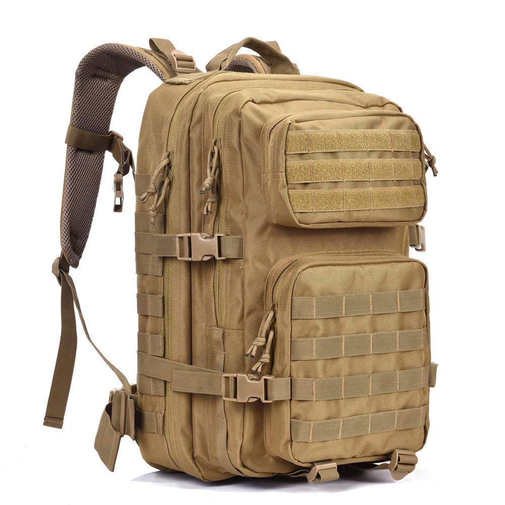 CA táctica Assault Pack, Bolsa de 3 días para senderismo, Treeking, Fitness, Camping, Trabajo diario, 45l