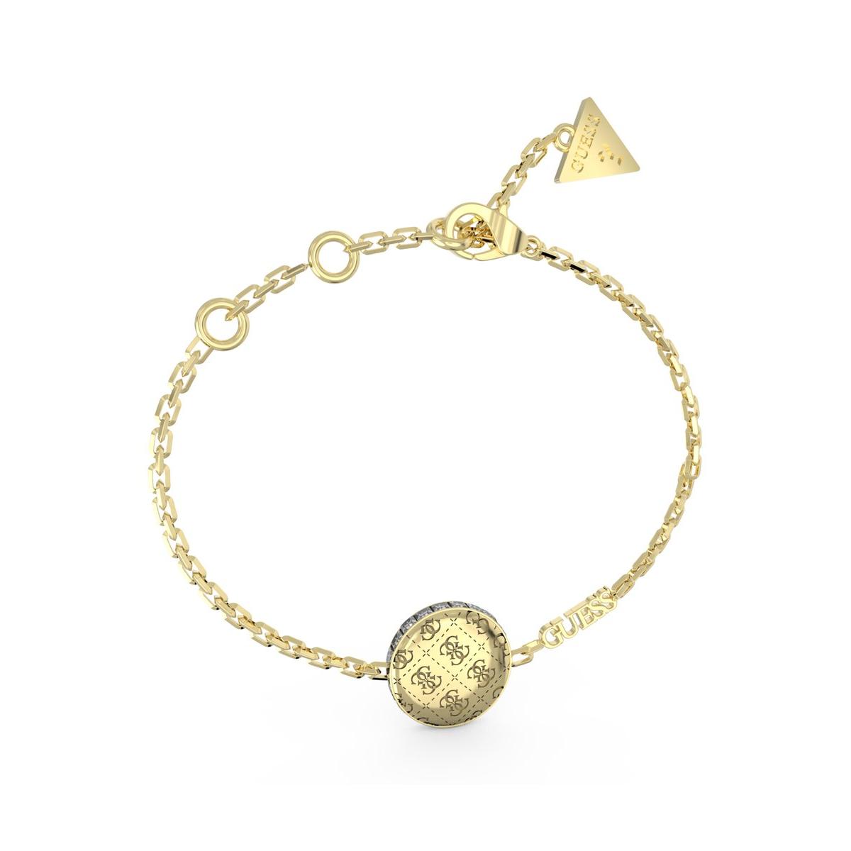 Guess Pulsera Mujer 4g Rising De Acero Dorado Jubb04264jwygs