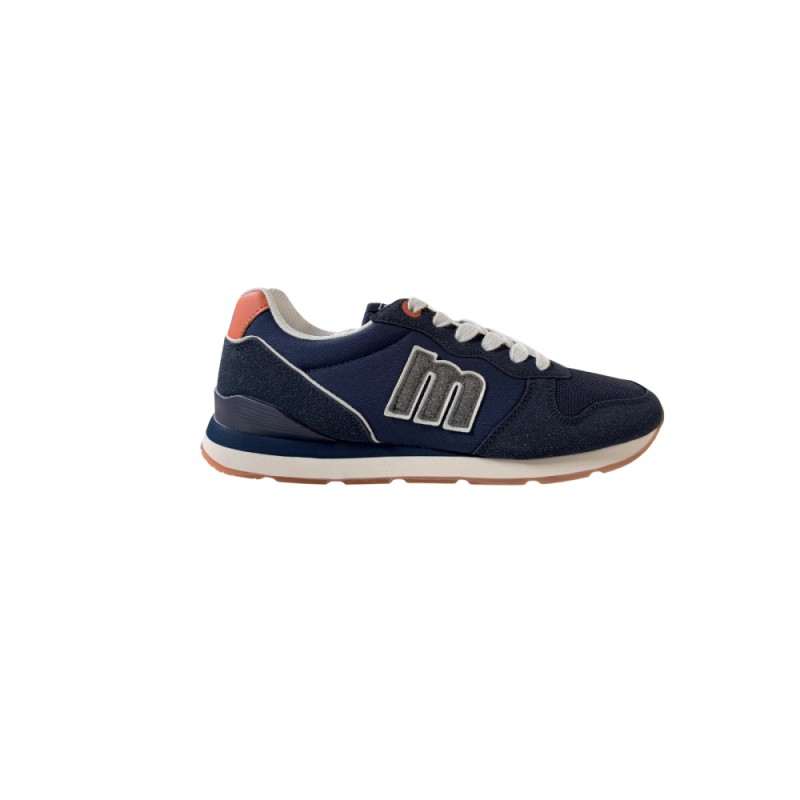 Zapatilla Mustang Plity Mesh 84467-c59248 Azul Hombre Casual