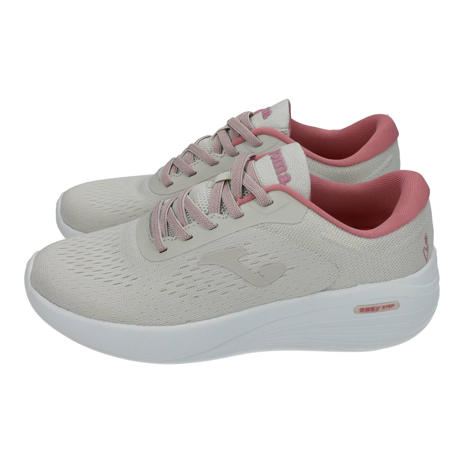 Deportivos marca JOMA para mujer en color gris. Deportivas Mujer Joma Color Gris con Tejido Transpirable
