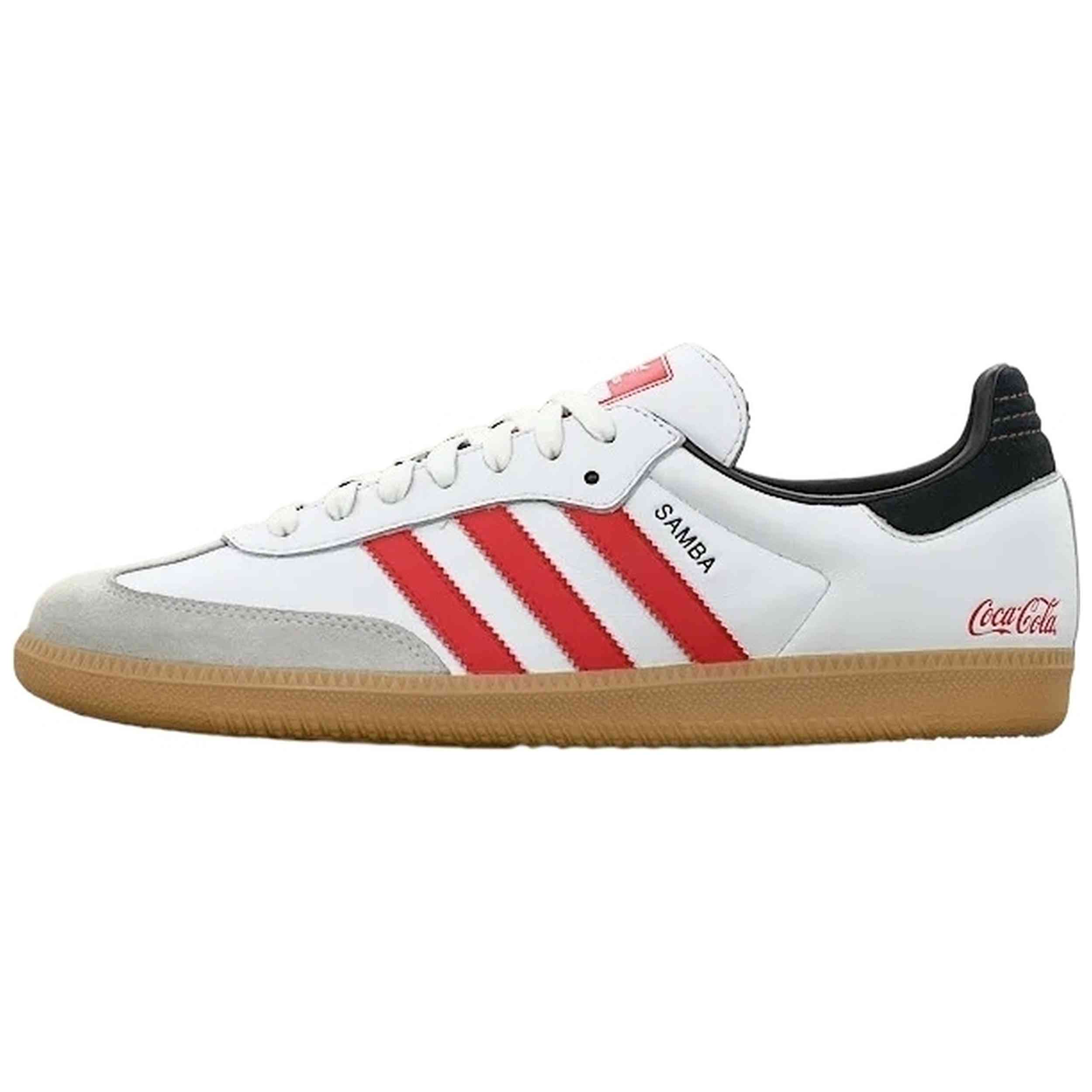 Zapatillas Adidas modelo Samba "Cloud White / None / Gum" para hombre y mujer en color Blanco