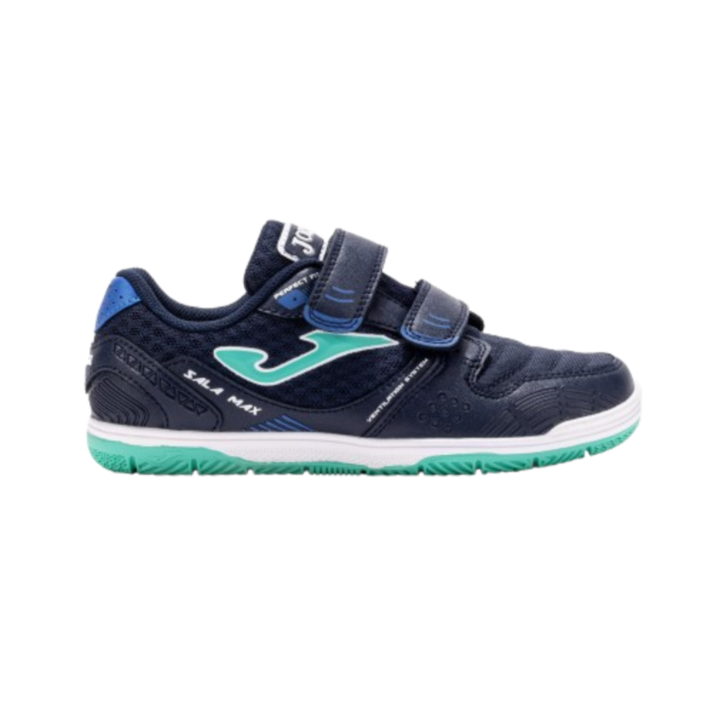 Zapatillas Fútbol Sala JOMA SALA MAX Jr 2503 Navy Indoor.