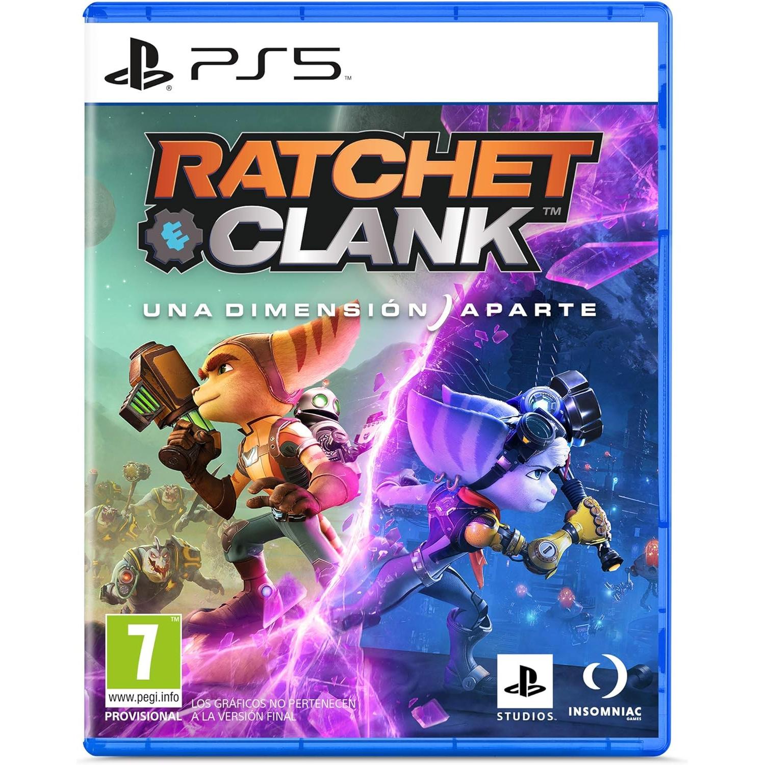 Ratchet & Clank: Una Dimensión Aparte - Versión Española (PS5) Juego para PS5