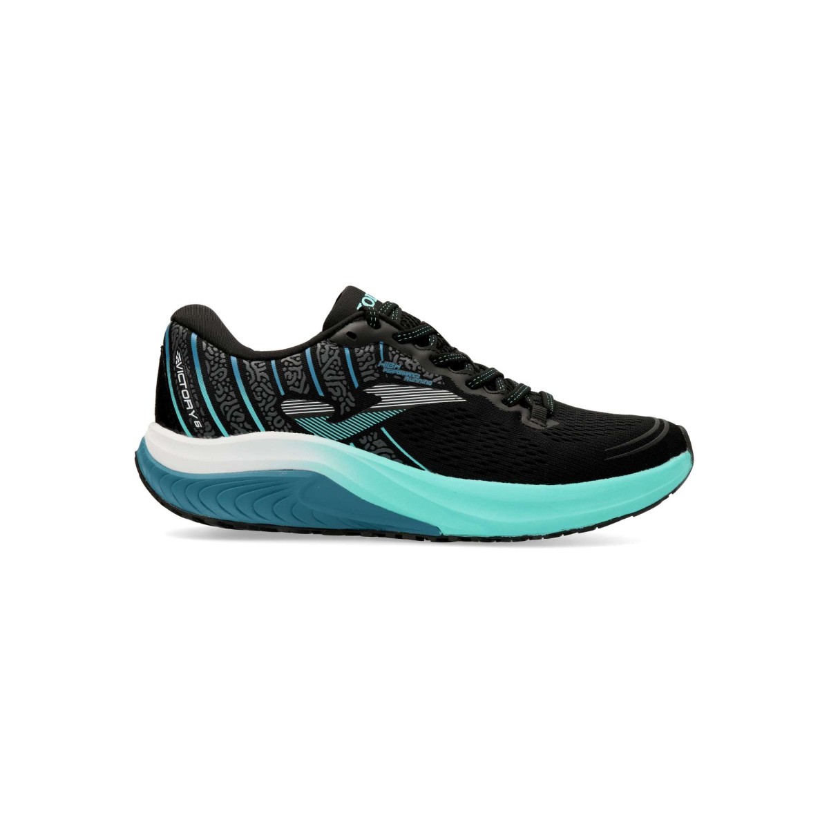 Joma - Zapatillas de running Victory 2531 para hombre, ligeras y transpirables con amortiguación phylon de doble densidad y suela de caucho