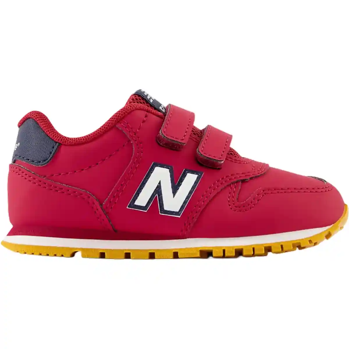 New Balance 500 Hook & Loop Niños – Zapatillas con cierre de velcro