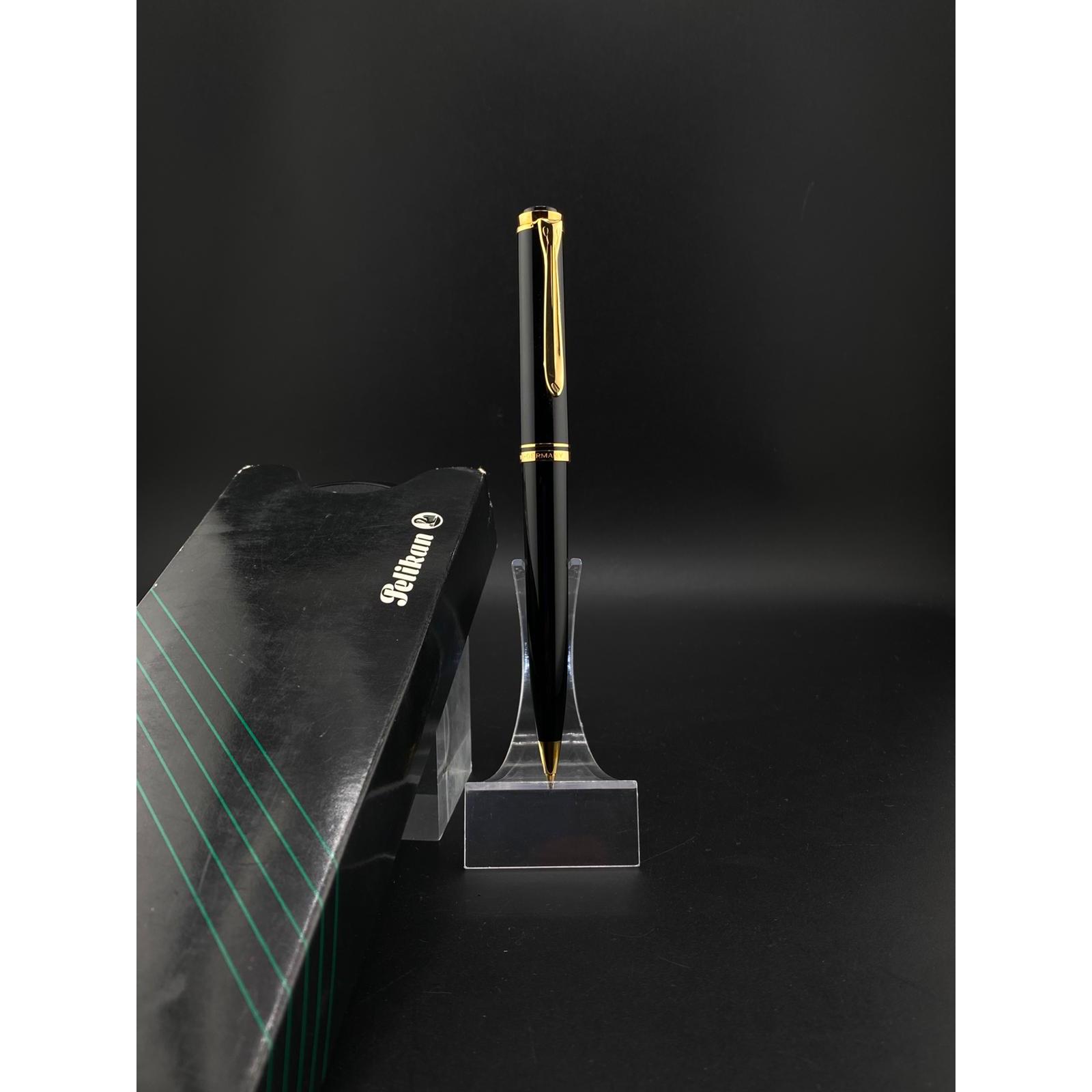 Portaminas Pelikan Souveran Negro Dorado 0,5mm