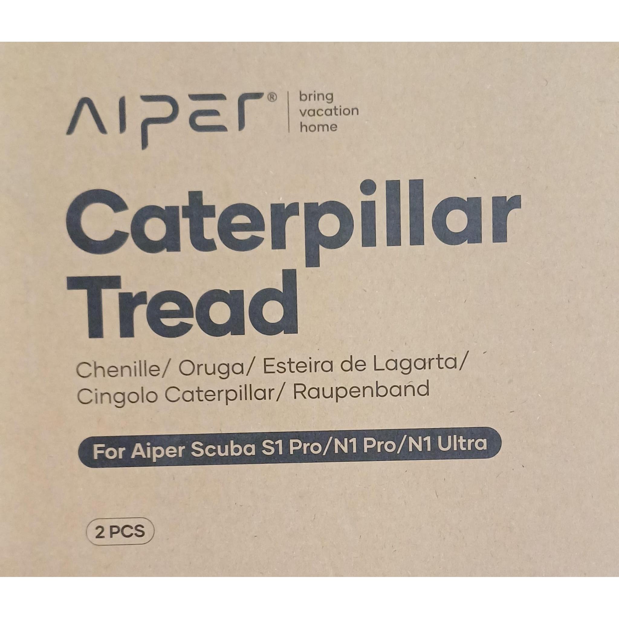 AIPER CATERPILLAR REPUESTO DE ORUGAS PARA ROBOTLIMPIADOR PACK2