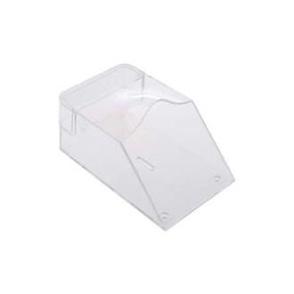 CA Cubierta de timbre transparente impermeable Sollbry Timbre de puerta inteligente Timbre protector para
