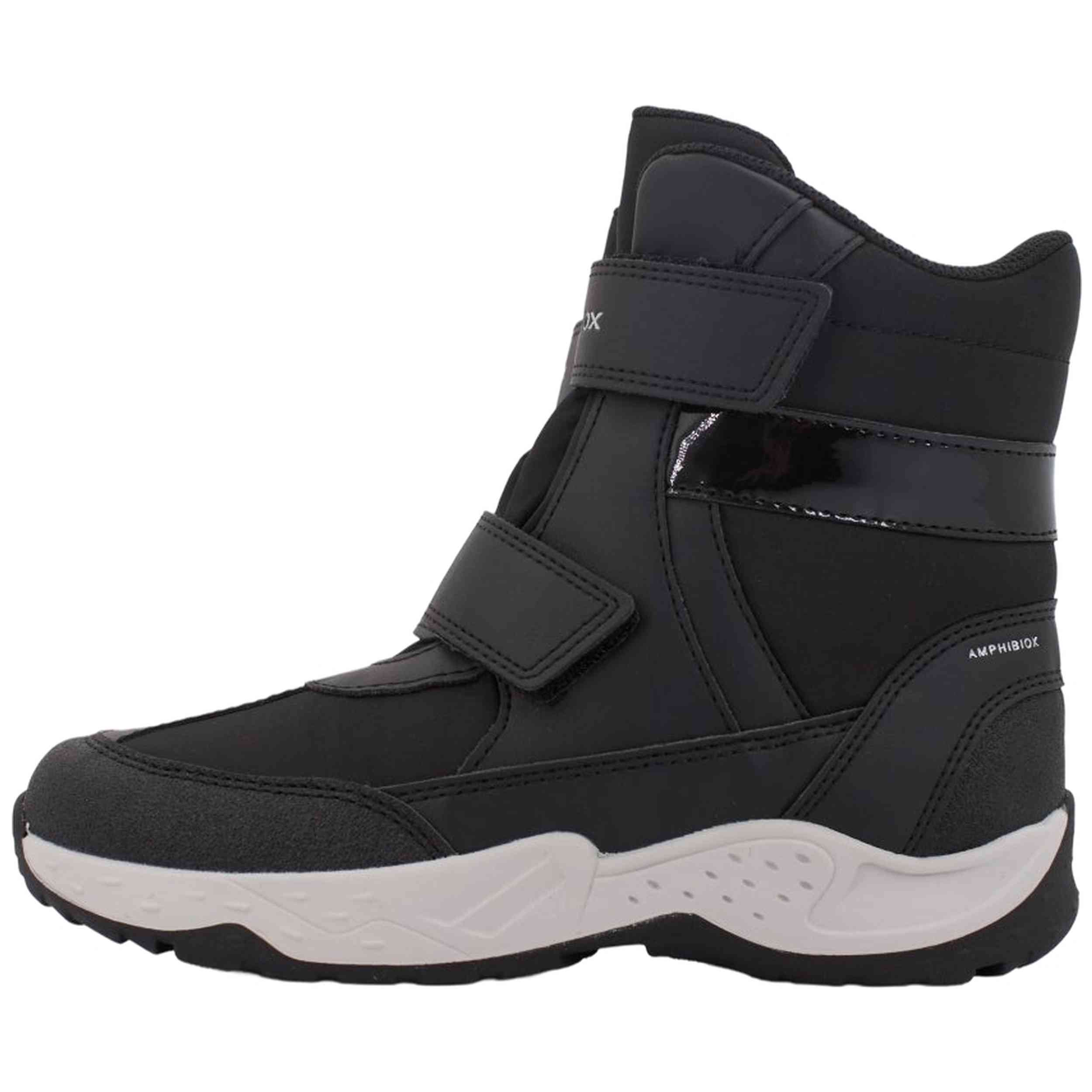 Botas Geox modelo Sentiero ABX para Niñas en color Negro