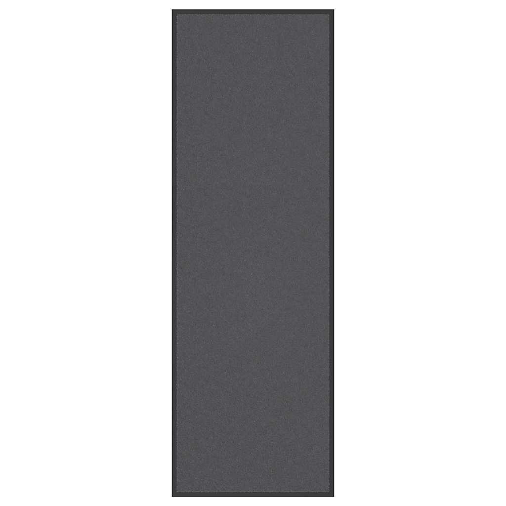 vidaXL Felpudo antracita 60x180 cm