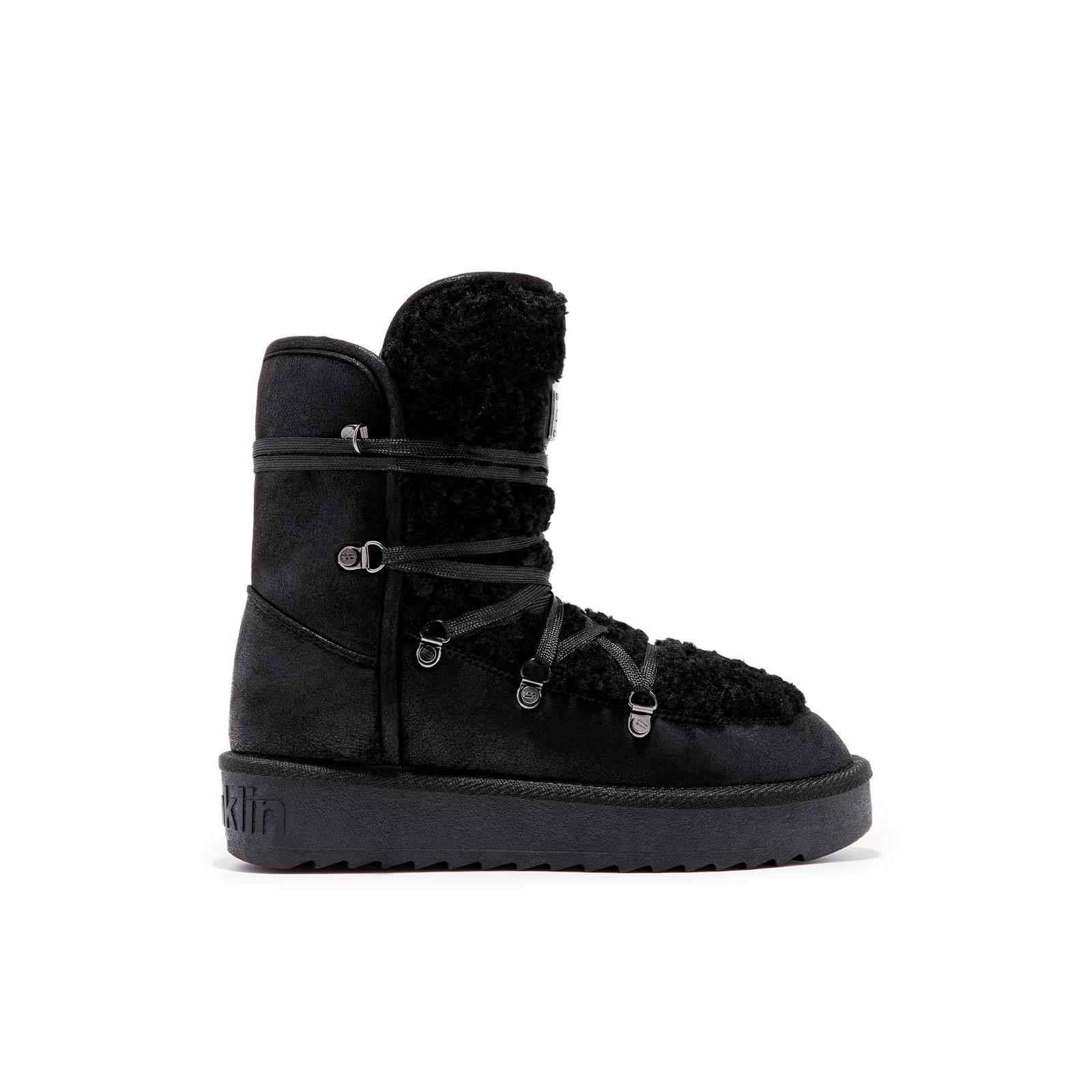 D.Franklin Botas Australianas de Mujer Nordic Lite GNO  Camel  - Botas para Mujer - Moda casual Mujer