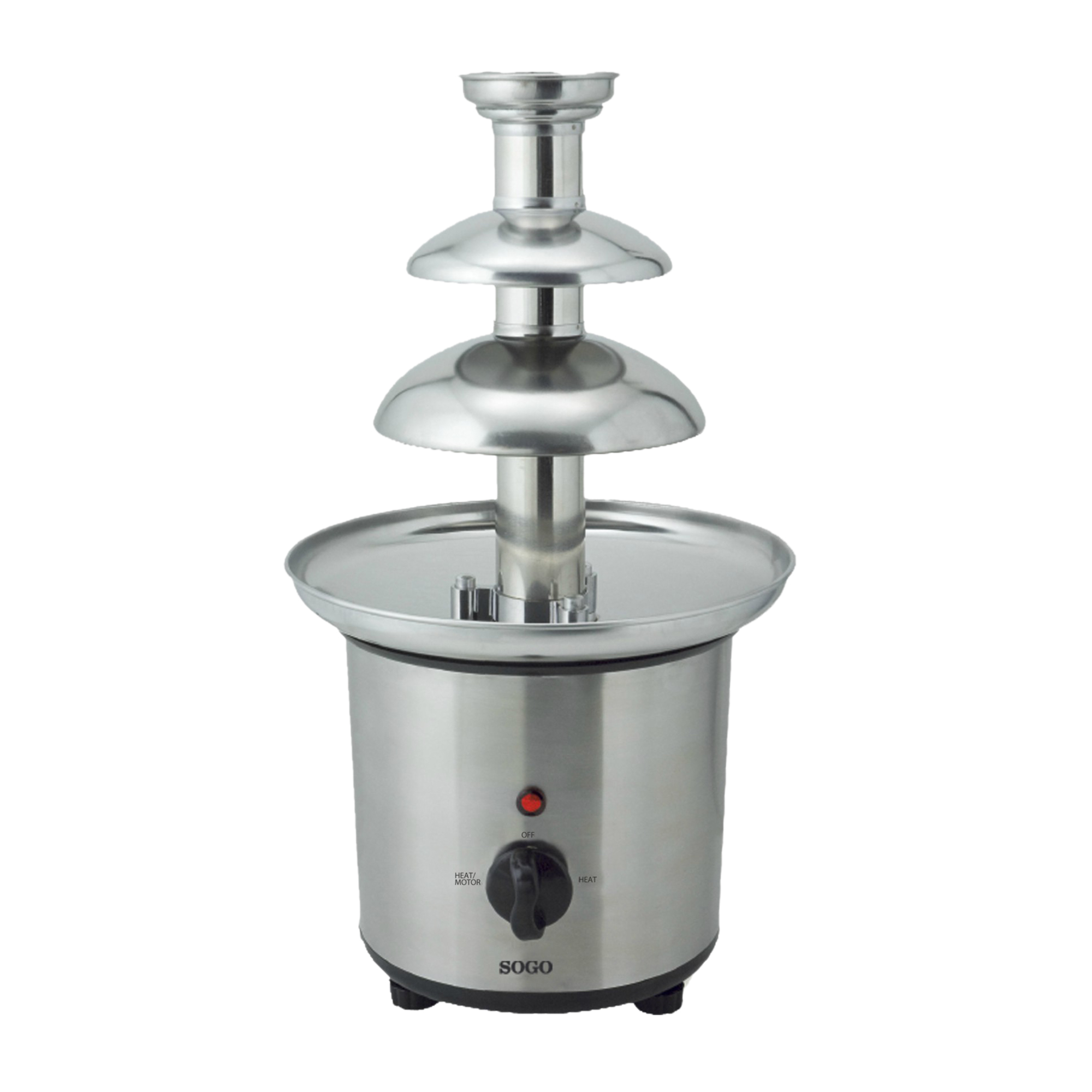 Fuente De Chocolate Sogo Acero Inox 70-100W
