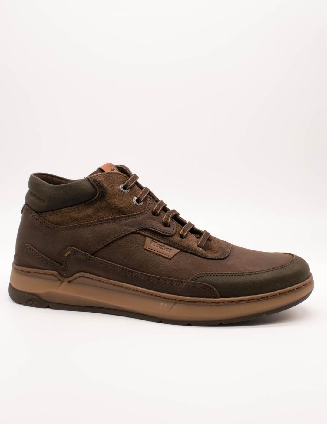 Botín Fluchos F2280 Vegabuck Cafe de Hombre