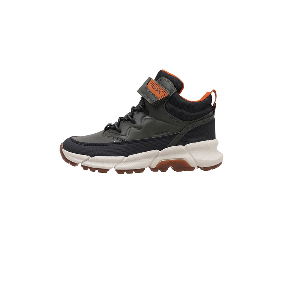 Geox J FLEXYPER PLUS B AB Deportivas Con Velcro Niño Verde
