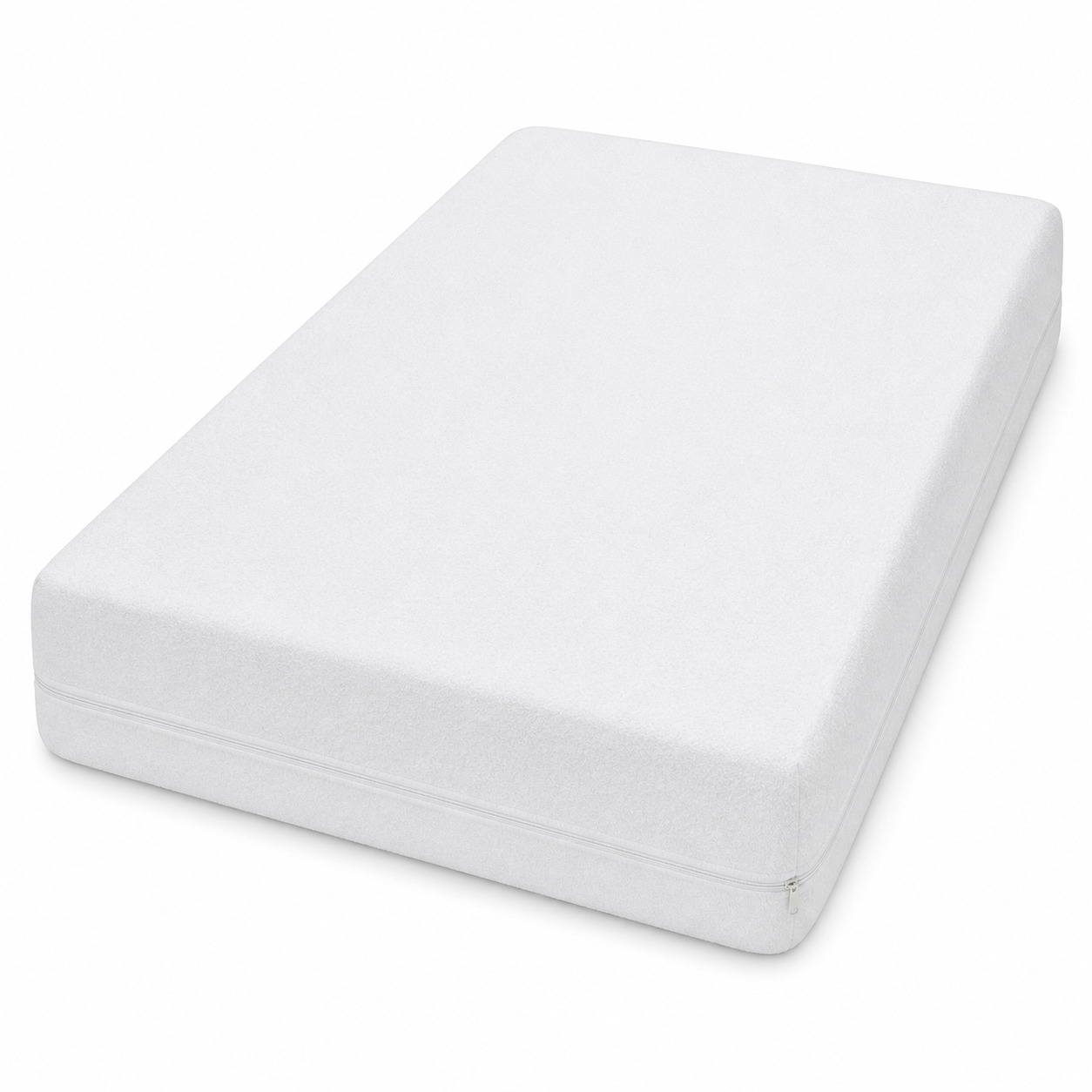 Donegal Collections - Funda De Colchón y Minicuna De Rizo Elástica Belice 100% Algodón con Cremallera