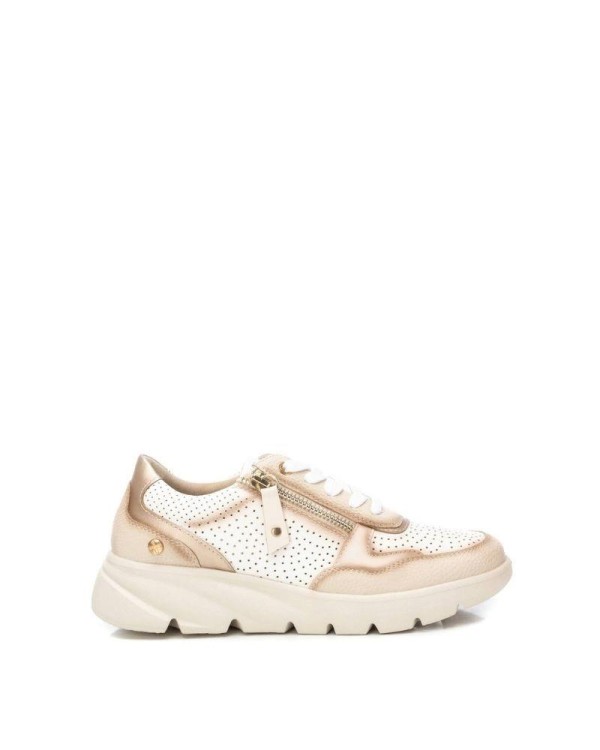 21444221746 XTI 142575 Zapatillas Bajas Mujer Beige - Cómodas y Elegantes - Diseño Moderno