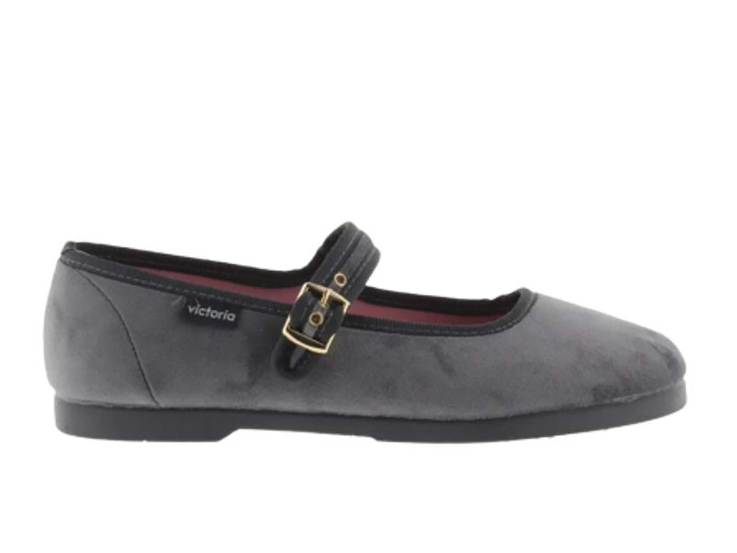 Victoria Gong-Fu Bailarina Zapato Terciopelo Mujer