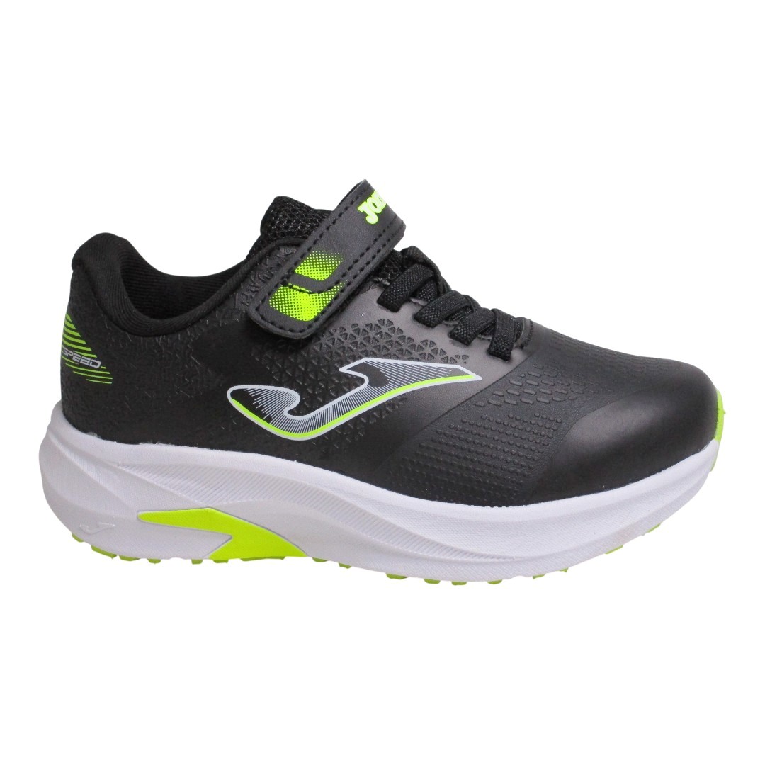 JOMA SPEED JR 2601 BLACK RUNNING